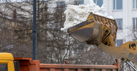 Snow Shovels, Ice Choppers, and Brooms: What’s Safe on Composite and PVC Deck Boards?