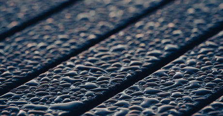 Deck Membrane or Drainage Troughs: Two Ways to Keep the Space Below Dry