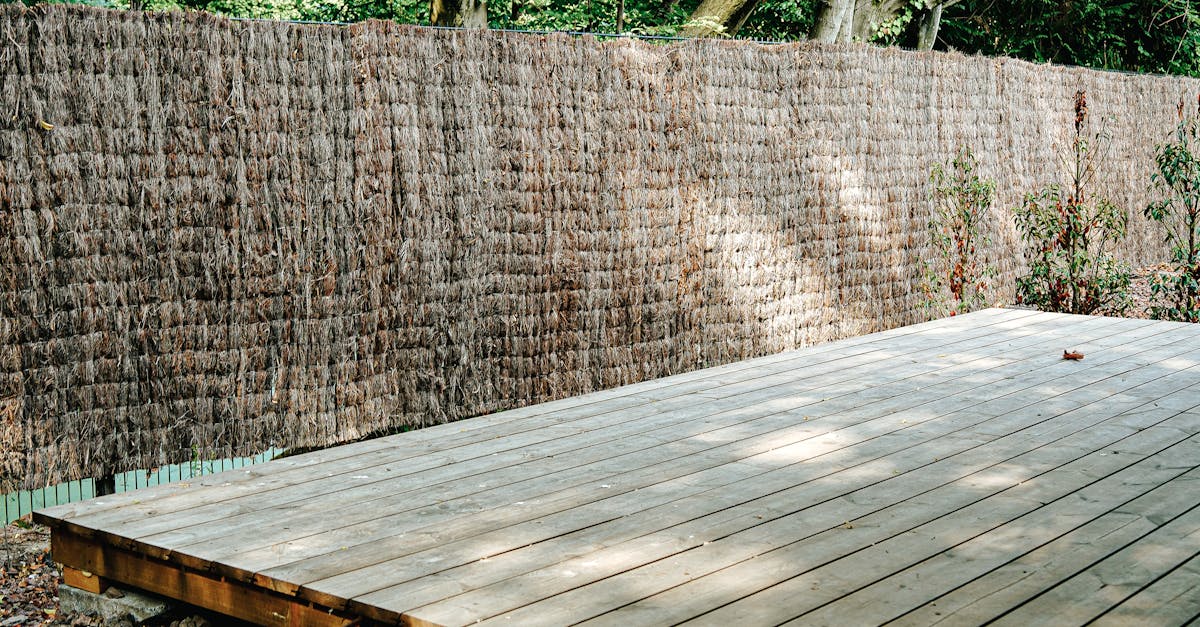 Which privacy wall system should I buy for my deck if I want something cleaner-looking than a basic fence panel?