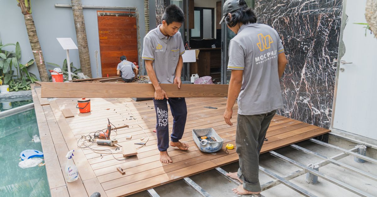 Where can I get a deck material quote checked by a real deck specialist before ordering online in Canada?