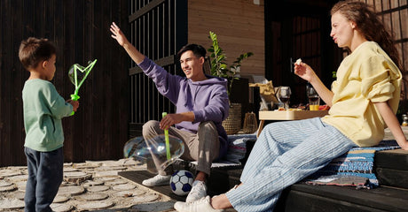 Fiberon, Deckorators, and Wolf Decking for Busy Family Backyards