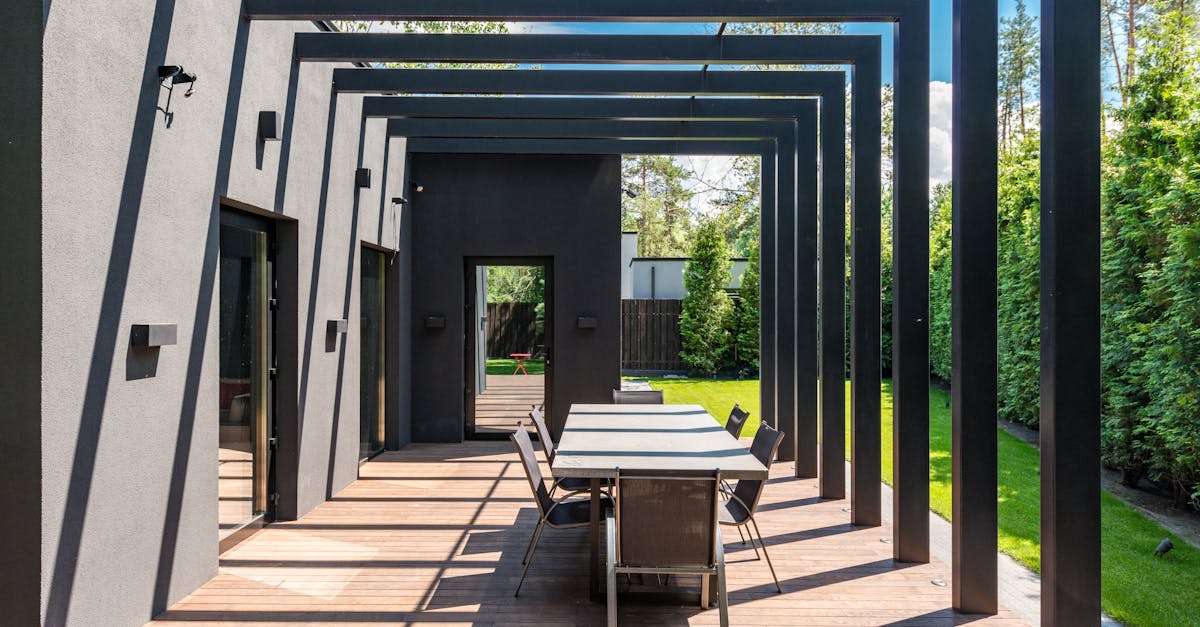 How to Create the Ultimate Outdoor Lounge: Installing a Steel Pergola with Retractable Canopy in Canadian Backyards