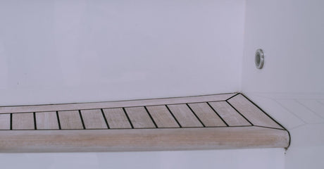 Can I use wood, composite, or aluminum treads on prefabricated aluminum stair stringers?