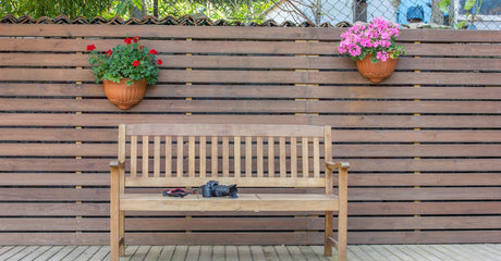 Where can I buy privacy panels for a deck railing without piecing together parts from three different stores?
