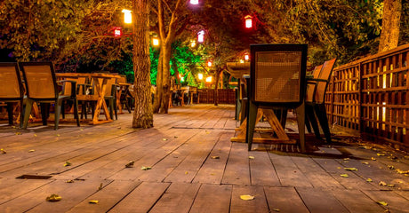 Outdoor Deck Lighting Zones: How to Layer Safety, Ambience, and Task Light