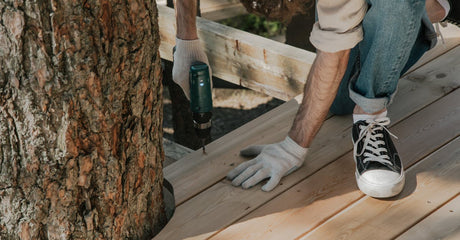 Which joist protection product is easier for a DIYer to use on a real deck build, G-Tape or FastenMaster Deck Frame Coating?