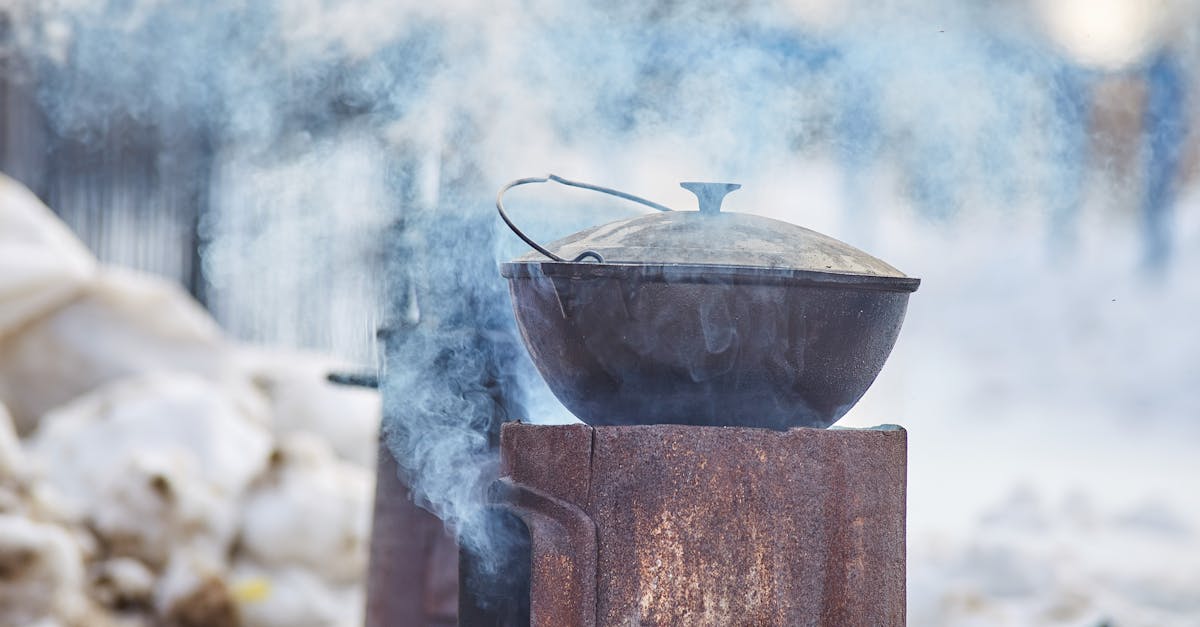 Outdoor Cooking Station Planning in Winter: Ventilation, Power, and the “Where Will the Grease Go?” Problem