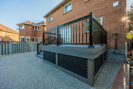 deck railing