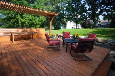 Why YOU Should Choose Cedar Decking - The Ultimate Deck Shop