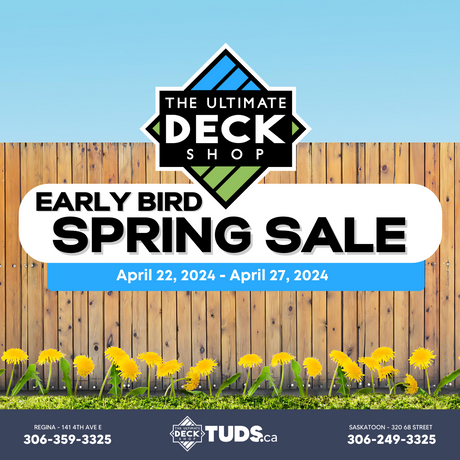 Boxing Day Blowout at The Ultimate Deck Shop!