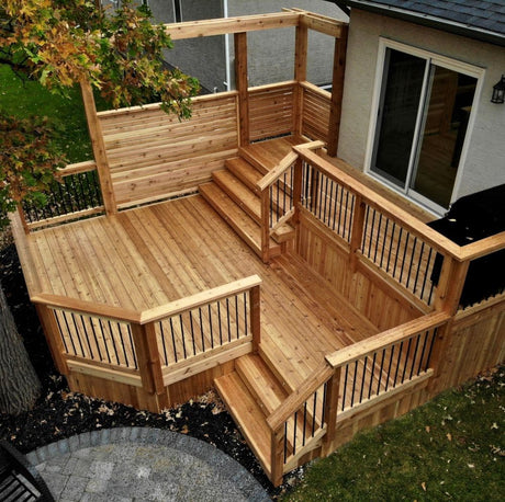 Cedar Decking - The Ultimate Deck Shop