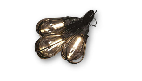 patio lights black bright