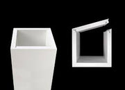 Emballage de poteaux en PVC Versatex