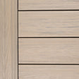 Deckorators Venture Shoreline Fascia composite trim board — Shoreline colour close-up, 12 foot