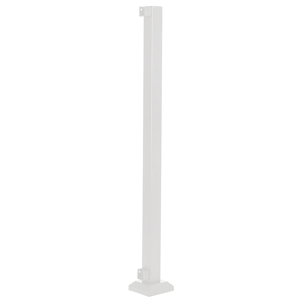 DFS Jasper Pocket Rail 2"x2" White Top Rail