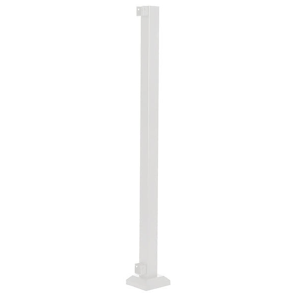 DFS Jasper Pocket Rail 2"x2" White Top Rail