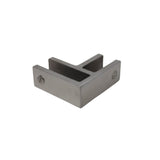 Vista 90 Degree Frameless Glass Panel Clamp Stainless Steel