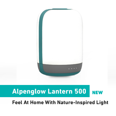 Linterna BioLite Alpenglow 500