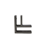 Vista 90 Degree Frameless Glass Panel Clamp Stainless Steel
