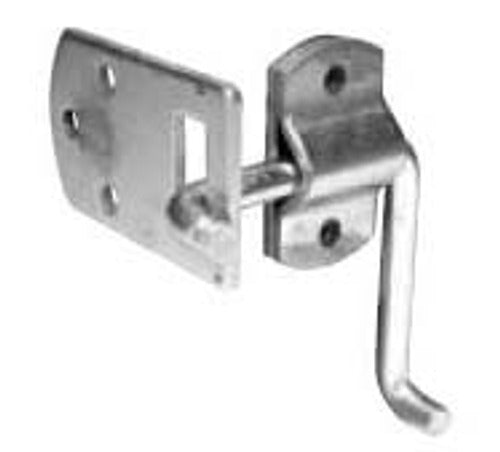 Crystal Rail Clip Corner Gate Latch