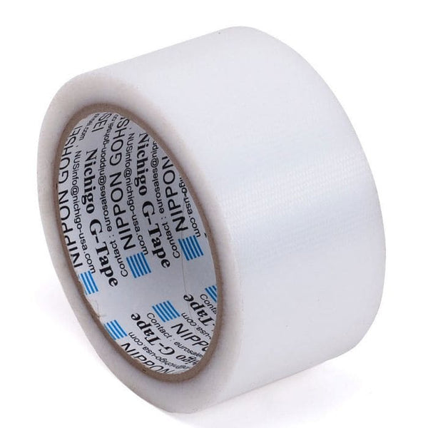 G-Tape 1009CL 2" Low Residue Surface Protection Tape Clear 164-ft