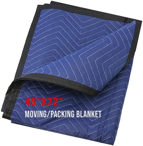 Shop Pro 72" x 45" Moving Blanket for Glass