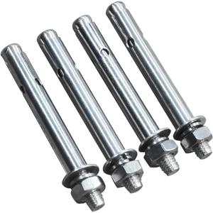 4 SS Concrete Anchors (4/pkg)