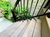 GapCap TopCap installed on a finished composite deck