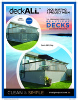 DeckAll Project Mesh Rolls