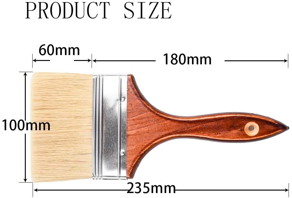 Stained Basic T Basic Stain Brush – The Ultimate Deck Shop