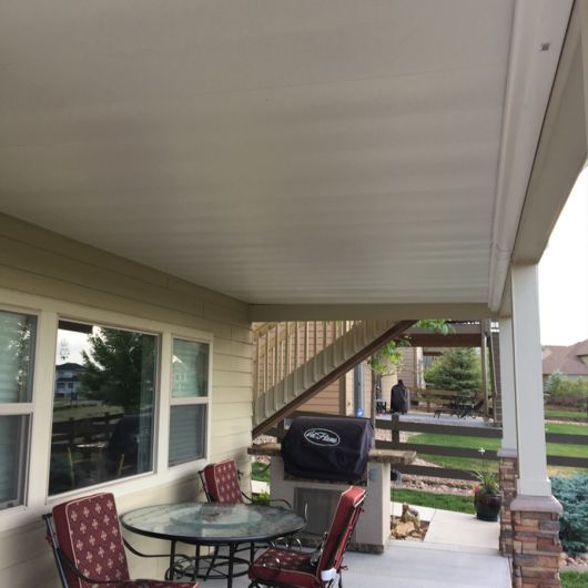 ZipUp UnderDeck Wall Trim 12'