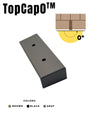 GapCap TopCap 0 deck gap cover in Gray