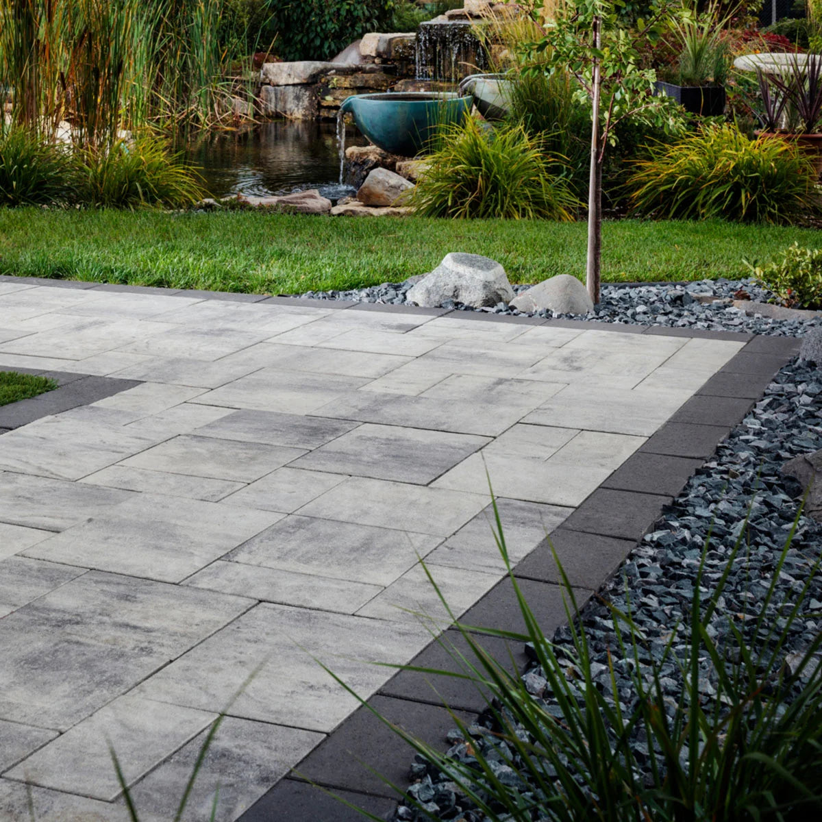 Belgard Origins 60 mm Tofino Gris 12 (12 pies cuadrados/capa)