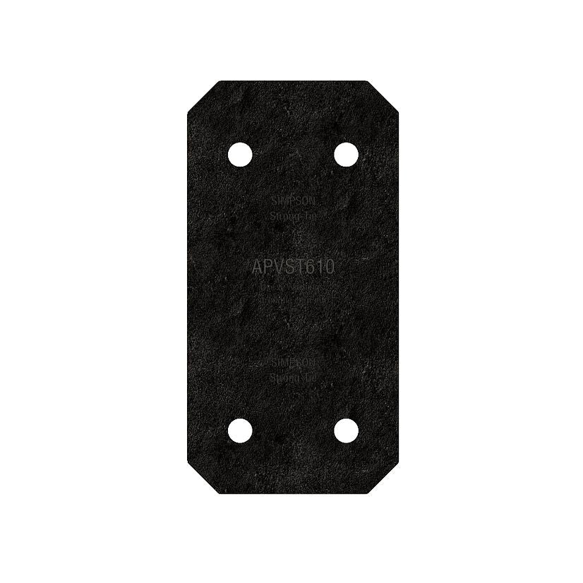 Simpson Outdoor Accents Sangle plate 6 Avant