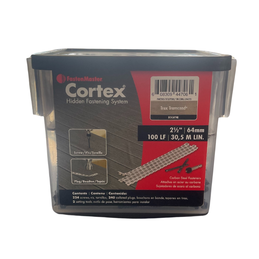 Trex Cortex (224pcs covers approx. 100 LinFt)