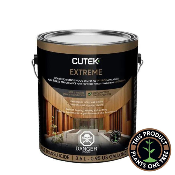 Cutek Extreme Exterior Wood Protection Oil