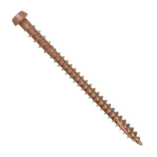 Simpson Deck Drive DCU Composite Screw Tan 03 70ct