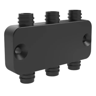 Fortress Accents  Plug and Play Female 6 way splitter