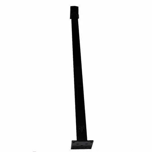 Vista 36" Cable Rail  End Post Textured Black