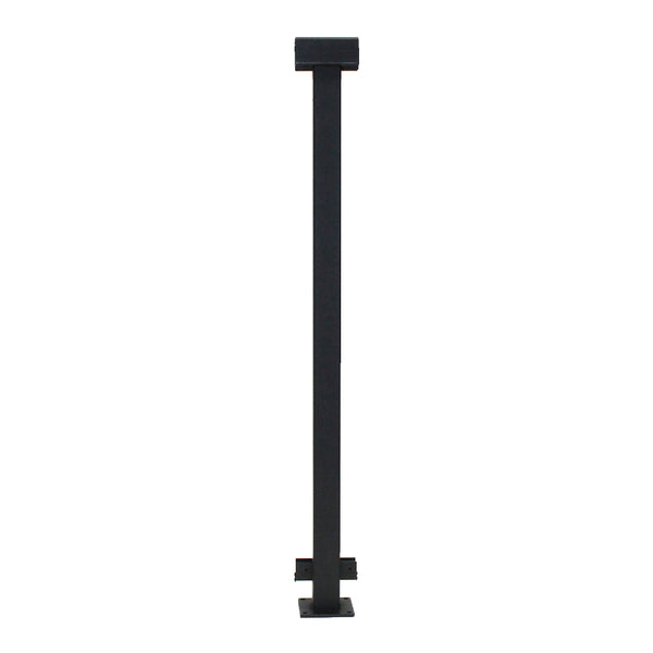 Vista 36" Cable Rail  Mid Post Textured Black