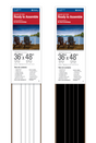 Kool-Ray Pillar mounting post in retail packaging
