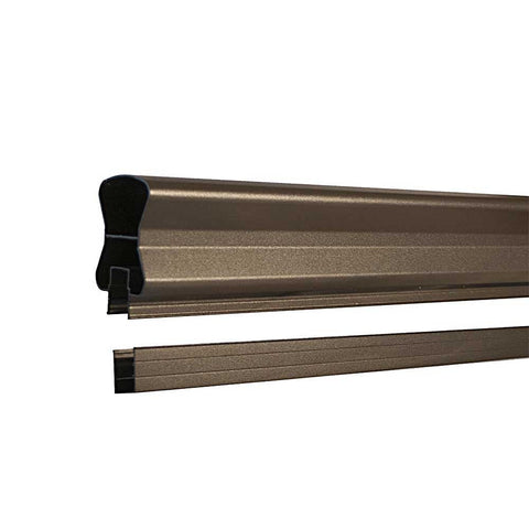 Two Rail Rake Bottom Regal Ideas Top and Bottom Rail | TUDS – The Ultimate Deck Shop