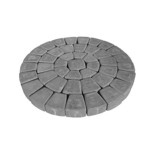 Belgard Roman Euro Circle Kit Carbón