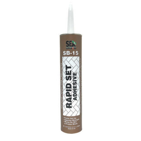 SB15 Rapid Set Adhesive (10.2oz)