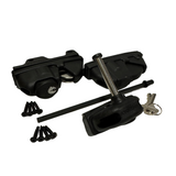 Sunbelly Gate Latch & Hinge Set