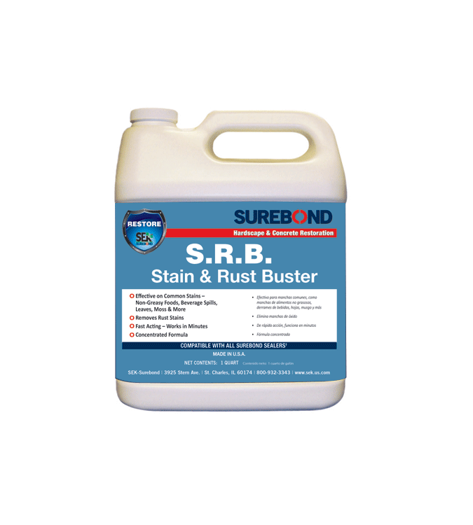 S.R.B Stain & Rust Buster 1 Qrt