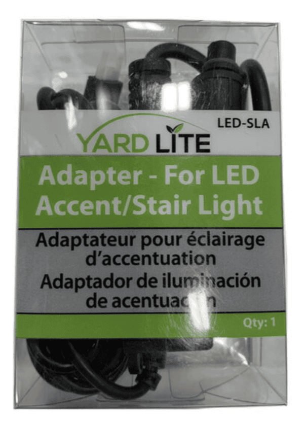 Adaptador de luz de escalera real
