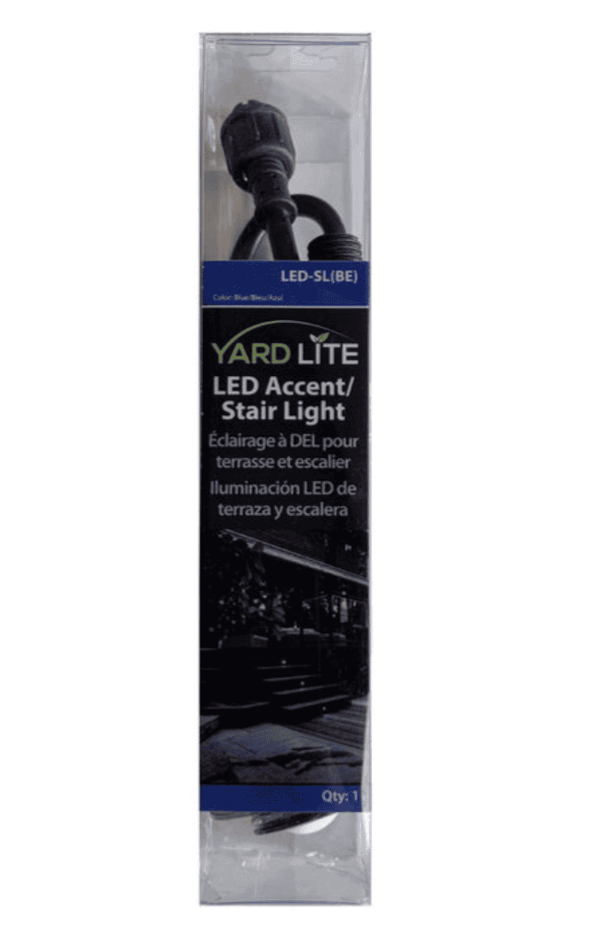 Contremarche d'escalier LED Regal bleu clair