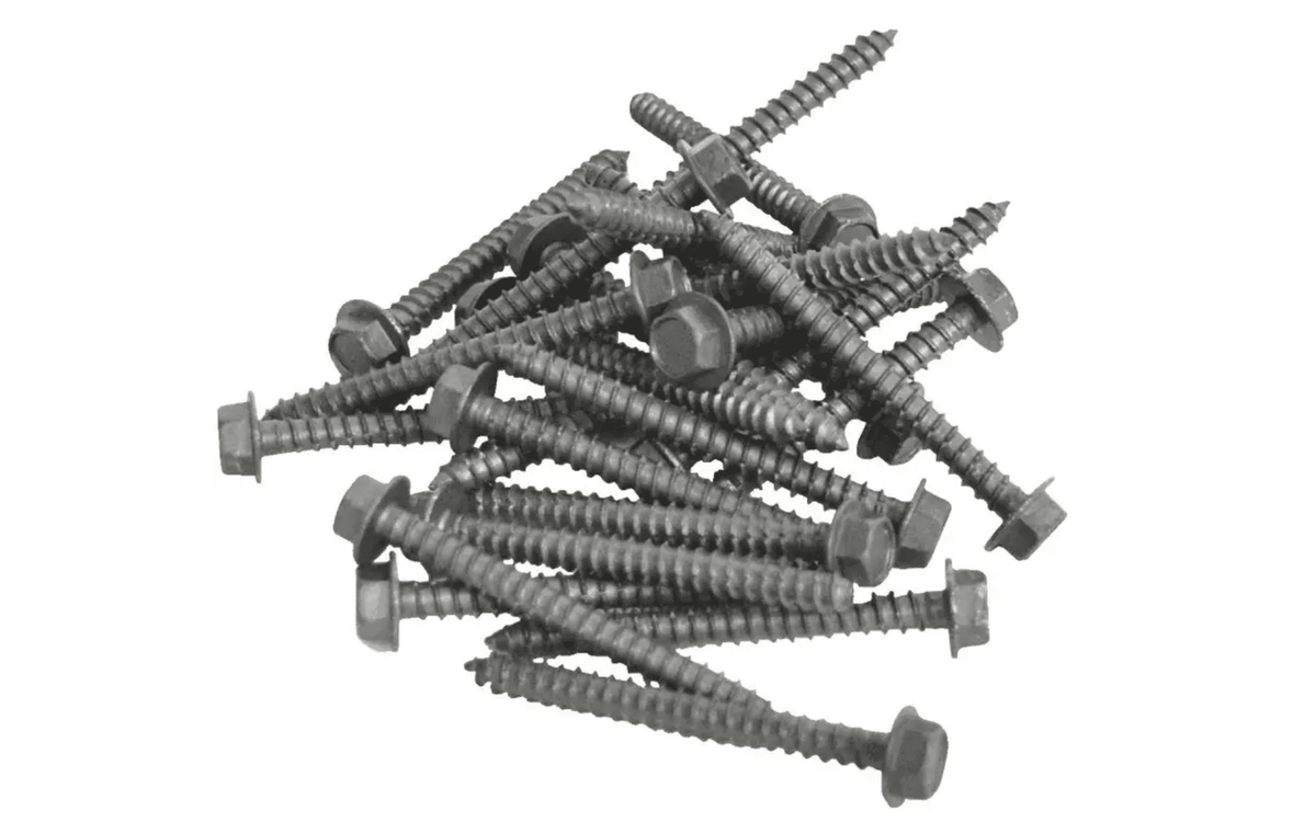 View Button Railing Screw Regal Railing Lag Screws (24pk) – The Ultimate Deck Shop