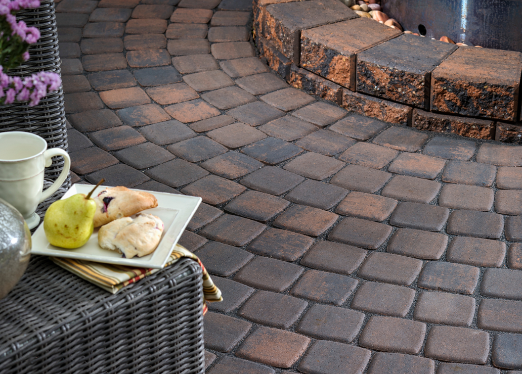 Belgard Cobble Circle Kit Charcoal